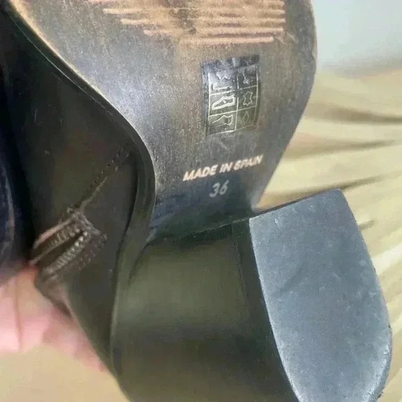 Jeffrey Campbell Side Zip Booties Size 36 - Picture 15 of 15